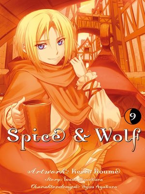 cover image of Spice & Wolf, Band 9